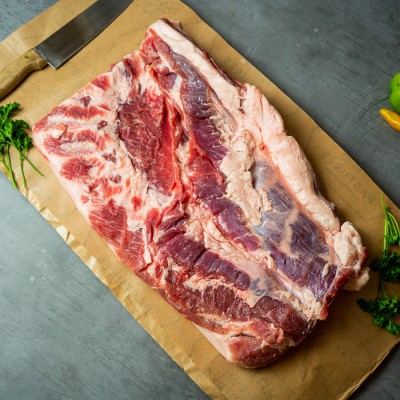 Свинина ребрышки мясные 900 г - купить в Куркенте